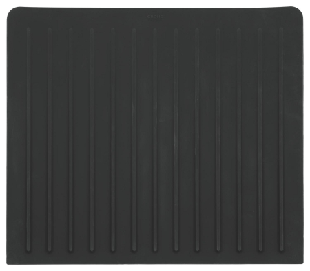 Scurgator Grohe 40871K00, 450 x 400 mm, cauciuc, negru [1]