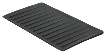 Accesorii baie - Scurgator Grohe 40872K00, 450 x 250 mm, cauciuc, negru