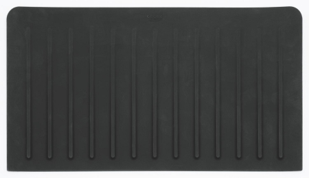 Scurgator Grohe 40872K00, 450 x 250 mm, cauciuc, negru [1]