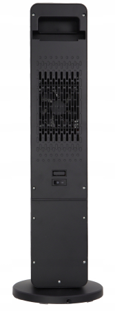 Semineu electric, 2000W, 2 trepte, cu termostat si telecomanda, timer, dispay LED, WiFi [4]