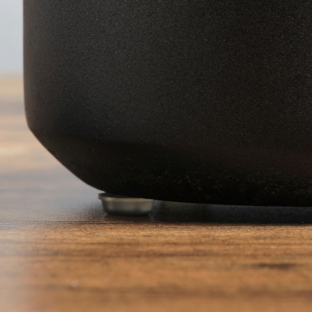  semineu Masa - Mini Bol Foc Beton cu Etanol, Gri [8]