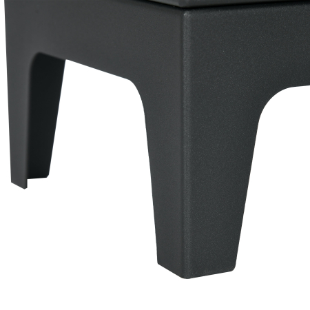  semineu pe Bioetanol, Biosemineu cu Arzator de 1,2L pentru 3 Ore Durata de Ardere, 36x26x54 cm, Negru [8]