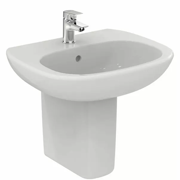 Baza lavoar - Semipiedestal pentru lavoar Ideal Standard Tesi alb
