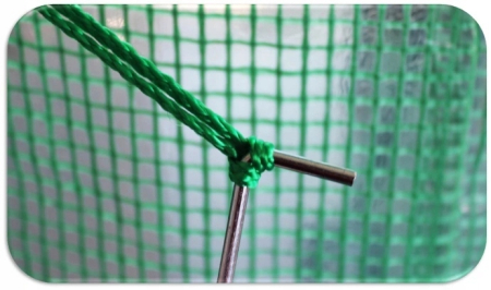 Sera gradina tip tunel 250x400x200 cm, folie PE 140g/m2 UV4, 3 segmente, 6 ferestre rulante, usa blocabila, 10 mp, verde [8]