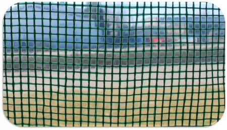 Sera gradina tip tunel 300x200x200 cm, folie PE 140g/m2 UV4, usa cadru cu balamale, 8 ferestre, 6 mp, verde [2]