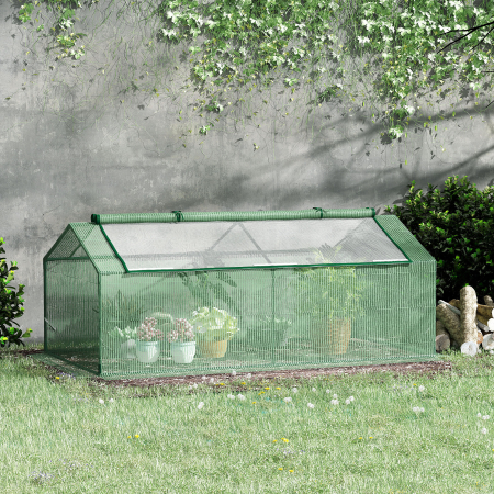  Sera Mica 2 Niveluri - Balcon/Gradina, Cu PE Transparent [1]