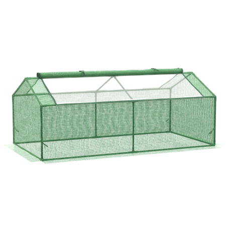 Prelate, pavilioane, umbrele terasa -  Sera Mica 2 Niveluri - Balcon/Gradina, Cu PE Transparent