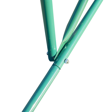 , sera pentru gradina cu acoperis, 6x3x2, verde | Aosom Ro [8]