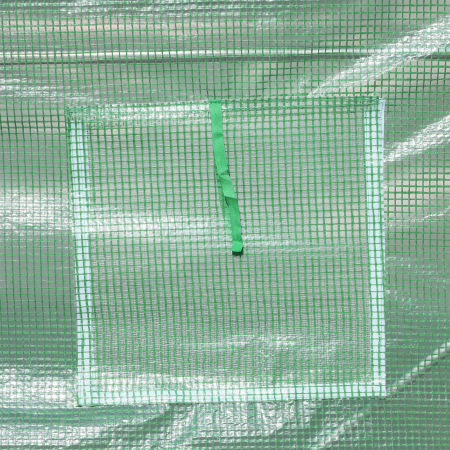  Sera Tunel Verde 500×200×205 cm - Cadr, Otel & 8 Ferestre [8]