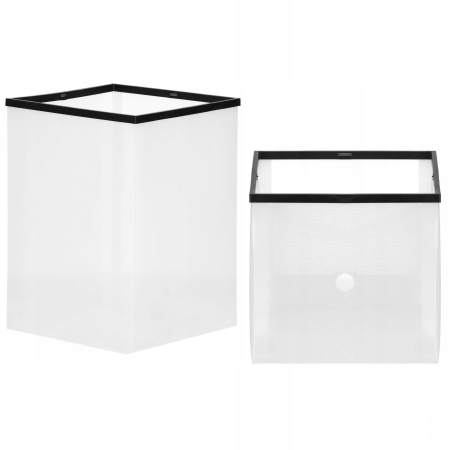 Set 10 cutii organizare pentru pantofi, 28x20x20, transparent [6]
