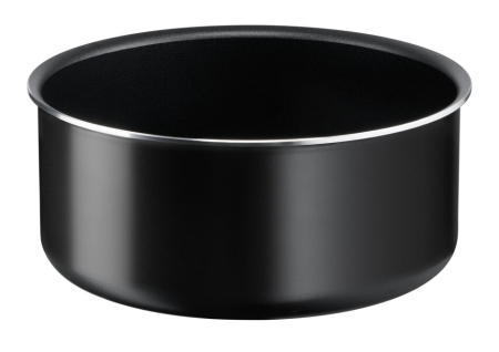 Set 10 piese Ingenio Easy Cook & Clean Tefal L1539053, manere detasabile, 16-28cm, aluminiu, negru [2]