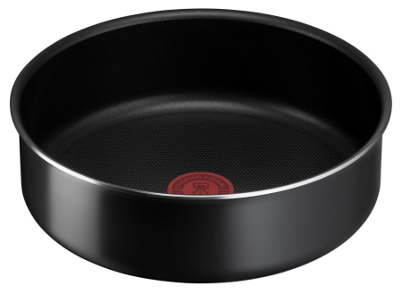 Set 10 piese Ingenio Easy Cook & Clean Tefal L1539053, manere detasabile, 16-28cm, aluminiu, negru [3]