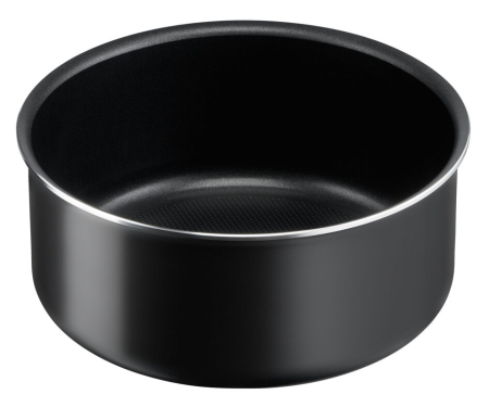 Set 10 piese Ingenio Easy Cook & Clean Tefal L1539053, manere detasabile, 16-28cm, aluminiu, negru [1]