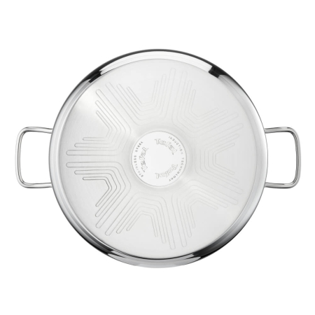 Set 10 piese Tefal Intuition B864SA74, cratita cu maner de 16 cm, cratite si oale cu manere 18/20/22/24 cm, otel inoxidabil, inductie, 5 capac [2]