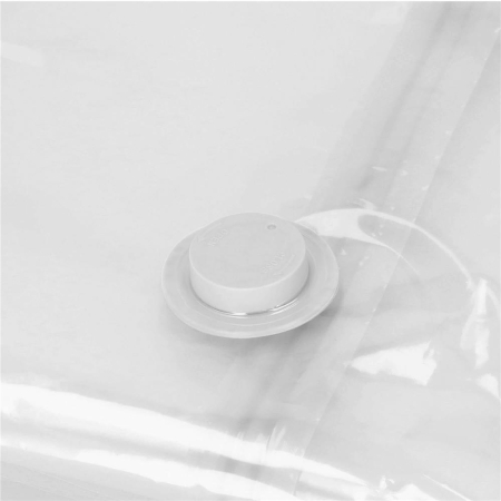 Set 10 saci de vidat haine, 4 dimensiuni diferite, transparent [3]