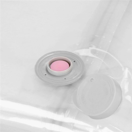 Set 10 saci de vidat haine, 4 dimensiuni diferite, transparent [4]