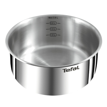 Set 13 piese Tefal Ingenio Emotion L897SD74, oala 16 / 20 cm, tigaie 22 / 24 / 28 cm, wok 26 cm, 2 manere detasabile, capace sticla 16 / 20 / 24 cm, c [10]