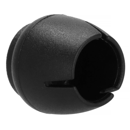 Set 16 protectii pentru picioare de mobilier cu baza din fetru, Ø14-16 mm, negru [18]