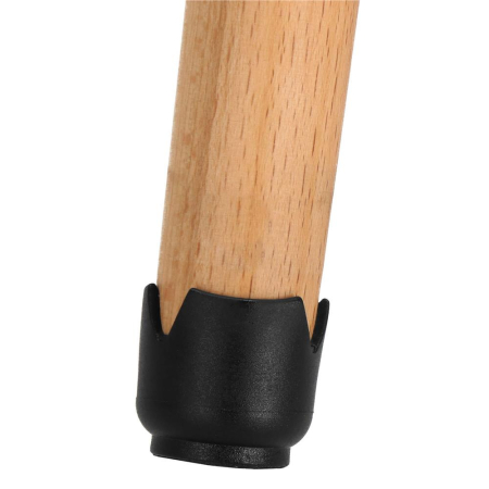 Set 16 protectii pentru picioare de mobilier cu baza din fetru, Ø14-16 mm, negru [13]