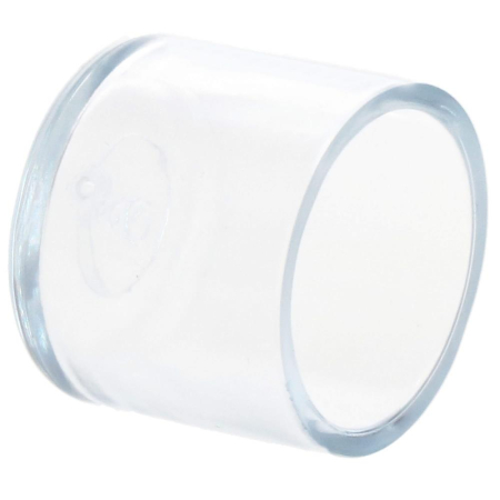 Set 16 protectii pentru picioare de mobilier, silicon PVC, Ø18 mm, transparent [11]