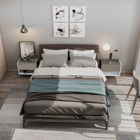  set 2 noptiere suspendate, 46x30x30 cm [8]