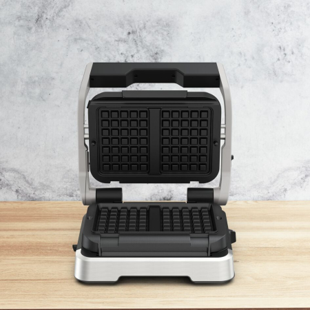 Set 2 placi pentru gofre Tefal XA730810, compatibile cu OptiGrill 4 in 1 si OptiGrill 2 in 1, seriile GC774xx, GC773xx, GC772xx, negru [4]