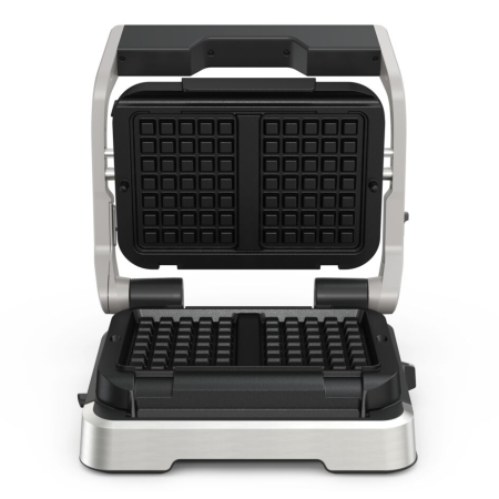 Set 2 placi pentru gofre Tefal XA730810, compatibile cu OptiGrill 4 in 1 si OptiGrill 2 in 1, seriile GC774xx, GC773xx, GC772xx, negru [1]