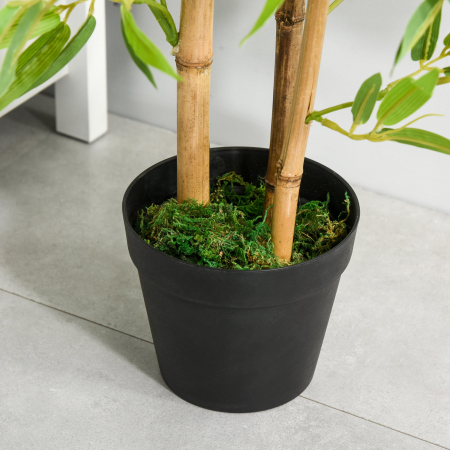  Set 2 Plante Bambus Artificiale - 120 cm cu Ghiveci [8]
