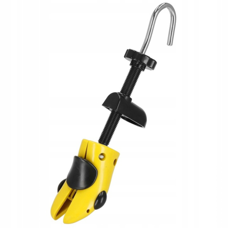 Set 2 sanuri pentru largit si alungit pantofi, din plastic, marime 36-38, galben [9]