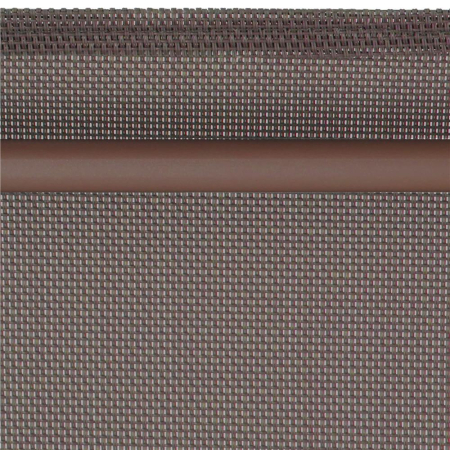 Set 2 scaune gradina, cadru metalic, textilene, maxim 120 kg, 92x53x72 cm, maro [26]