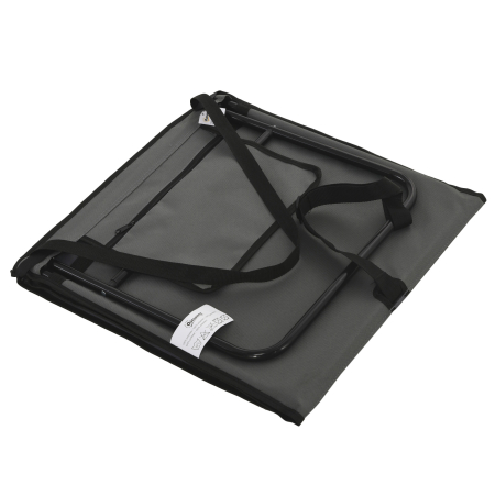  Set 2 sezlonguri Pliabile cu Unghi Reglabil si Buzunar cu Fermoar, 142x51x40 cm, Albastru [8]