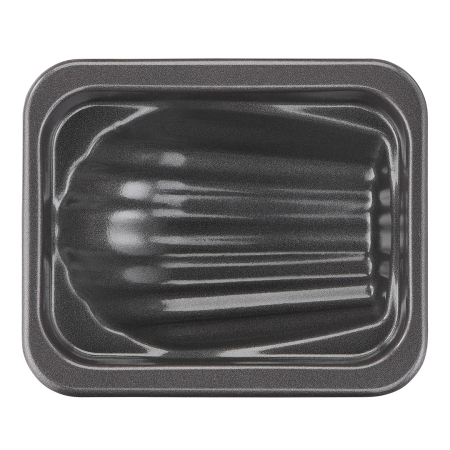 Set 3 forme CreaBake madlene J3079904, invelis antiaderent, aluminiu, 8.3 x 6.5 cm, roz [2]