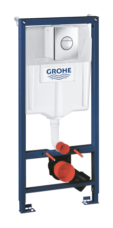 Toalete - Set 3 in 1 rezervor WC Grohe 38860000, 1130 mm, 500 mm, 180, 233 mm, 2 moduri spalare, incastrat, ajustabil