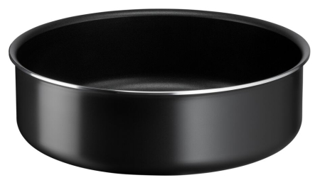 Set 3 piese TEFAL Ingenio Easy Cook & Clean L1539153, 3 piese, 24-26cm, aluminiu, negru [2]