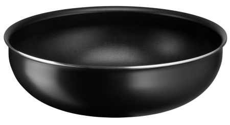 Set 3 piese TEFAL Ingenio Easy Cook & Clean L1539153, 3 piese, 24-26cm, aluminiu, negru [3]