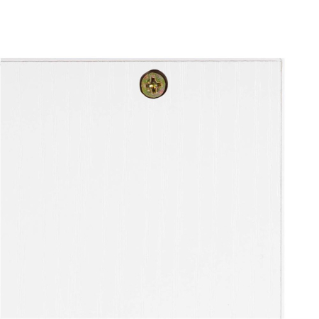 Set 3 rafturi perete mdf decorative organizare 30 45 60 cm, 15 cm adancime, design modern, alb [15]