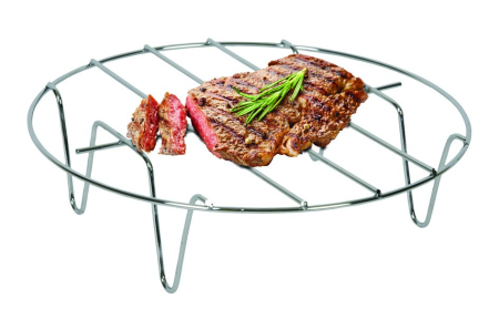 Set 4 accesorii Tefal XA112010, 17 cm, compatibile cu friteuzele cu aer cald Easy Fry XL, tava pentru pizza, vas pentru copt, gratar pentru friptur� [4]