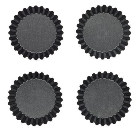 Set 4 forme pentru copt briose Tefal PerfectBake J5558102, 11 cm, invelis antiaderent [2]