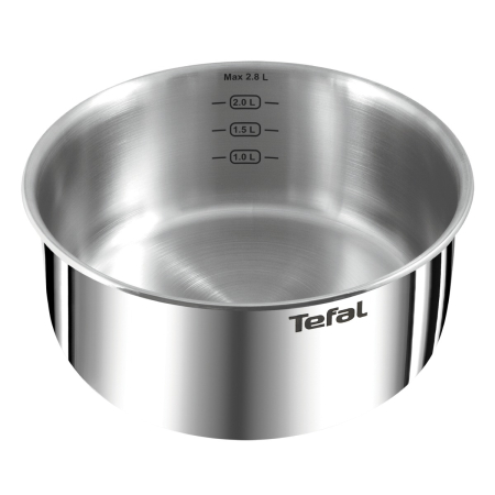 Set 4 piese Tefal Ingenio Emotion L8964S55, oale de 16 / 18 / 20 cm, maner detasabil rezistent, inductie, argintiu [14]