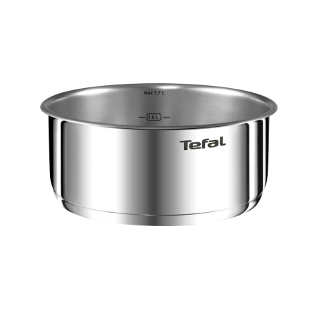 Set 4 piese Tefal Ingenio Emotion L8964S55, oale de 16 / 18 / 20 cm, maner detasabil rezistent, inductie, argintiu [6]