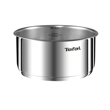 Set 4 piese Tefal Ingenio Emotion L8964S55, oale de 16 / 18 / 20 cm, maner detasabil rezistent, inductie, argintiu [9]