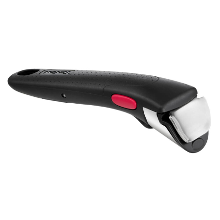 Set 4 piese Tefal Ingenio Emotion L897S455, tigaie de 22/24/28 cm, maner detasabil, invelis antiaderent, Thermo-Signal, inductie, argintiu [8]