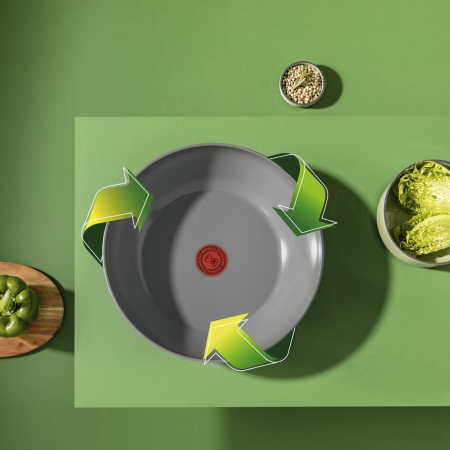 Set 4 piese Tefal Ingenio Renew L2609402, oale 16 / 18 / 20 cm, maner detasabil, inductie, invelis antiaderent ceramic, 100% aluminiu reciclat, g [7]