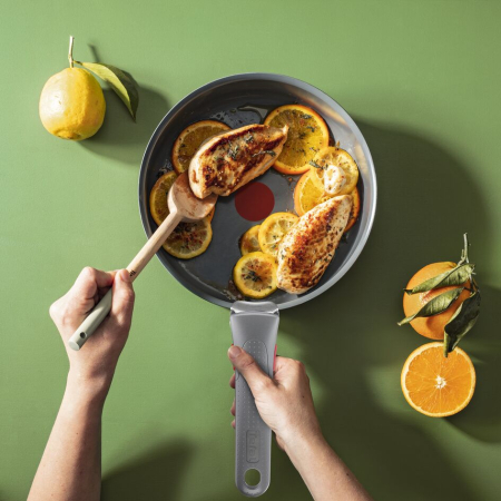 Set 4 piese Tefal Ingenio Renew L2609402, oale 16 / 18 / 20 cm, maner detasabil, inductie, invelis antiaderent ceramic, 100% aluminiu reciclat, g [13]