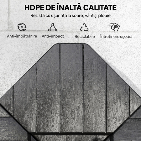  Set 4 placi de baza pentru umbrela suspendata, umplute cu apa sau nisip pana la 80 kg, negru [6]