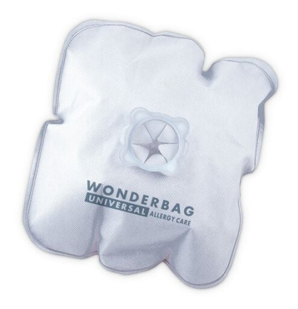 Bucatarie - Set 4 saci de aspirator Rowenta Wonderbag Universal WB484740 Allergy Care, compatibili cu aspiratoarele Spaceo, Compact Power, Silence Force Extreme, Silence Force, Silence Force Compact, Silence Forc