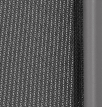 Set 4 scaune gradina cu brate, cadru otel si sezut textilene, 53x72x92 cm, gri [25]