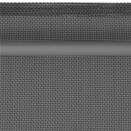 Set 4 scaune gradina cu brate, cadru otel si sezut textilene, 53x72x92 cm, gri [11]