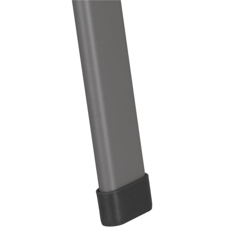 Set 4 scaune gradina cu brate, cadru otel si sezut textilene, 53x72x92 cm, gri [13]