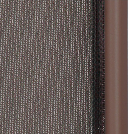 Set 4 scaune gradina cu brate, cadru otel si sezut textilene, 53x72x92 cm, maro [27]